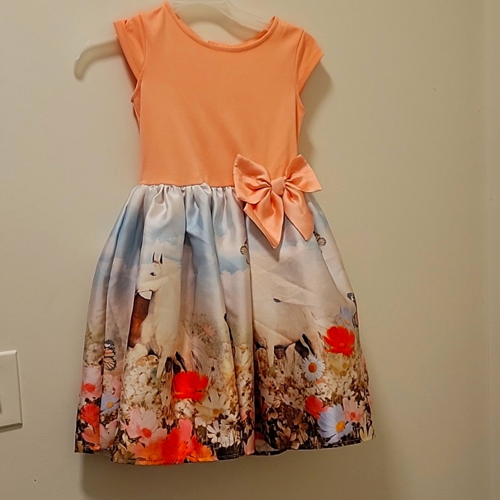 Girls Spring Dress